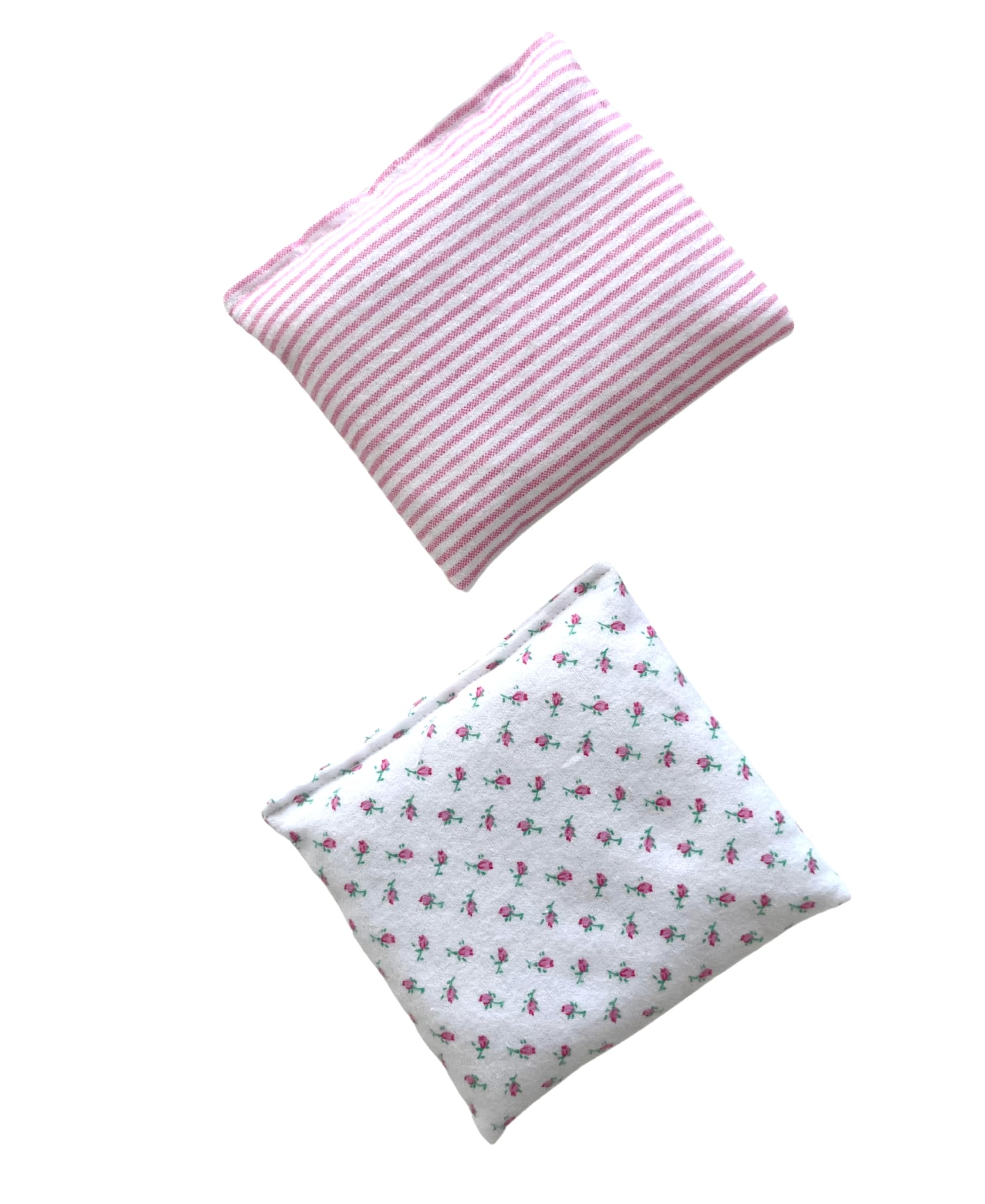 Hot/Cold Therapy Pak, Ultra Mini, Microwaveable Rice Bag (Pink Combo 2)