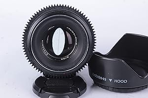 HELIOS 44 ANAMORPHIC CINE MOD LENS WITH HELIOS LENS BOKEH
