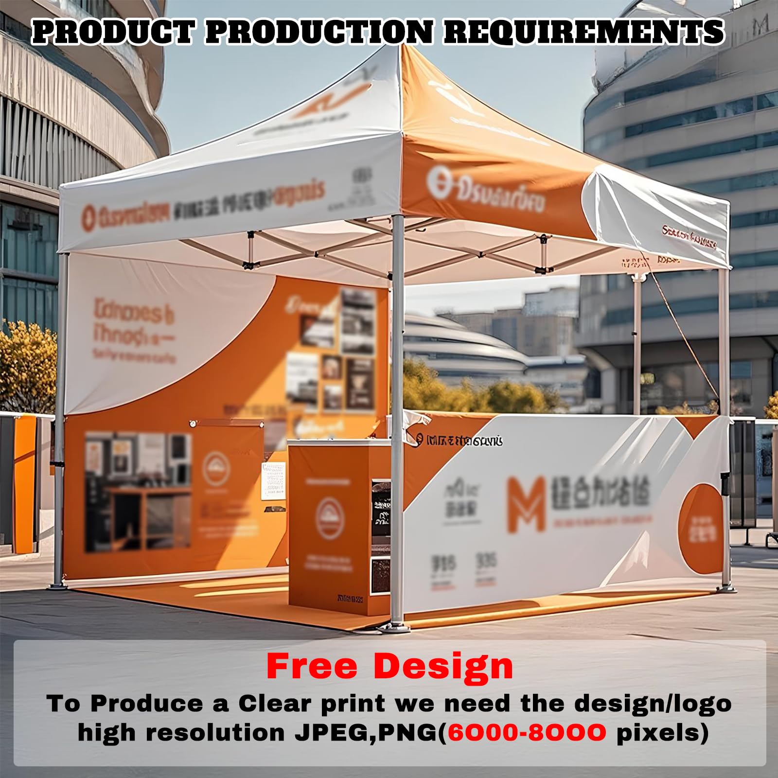 Gazebo da Giardino personalizzata, Gazebo da Giardino personalizzata con logo, tenda pieghevole per feste in campeggio in giardino, riparo per eventi, promozione, fiera