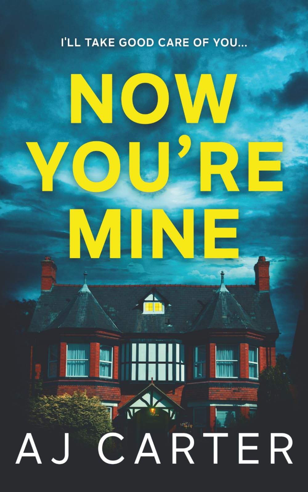 Now You're Mine (Standalone Psychological Thrillers)