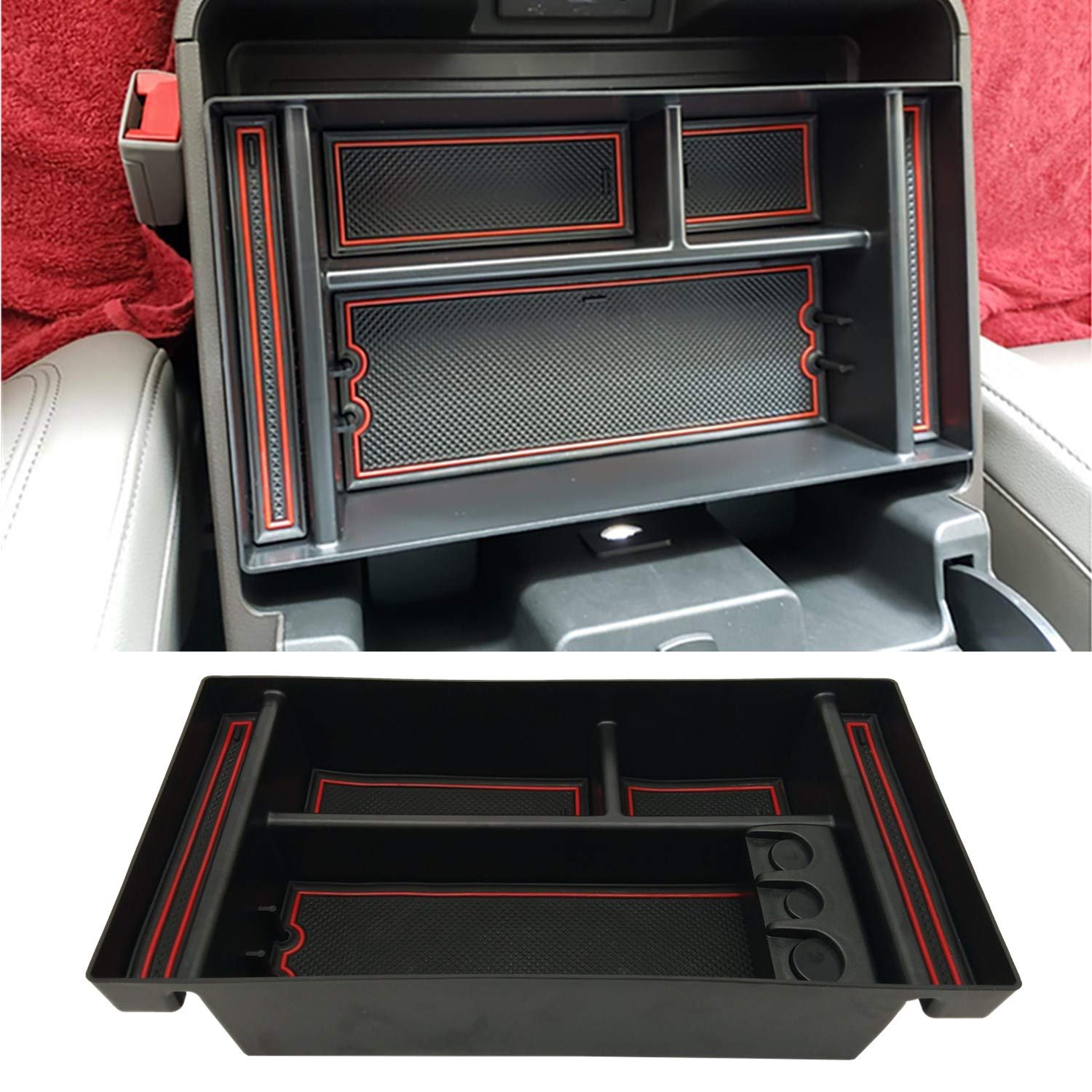 Buy JOJOMARK Center Console Organizer Tray fits for 20192022 GMC