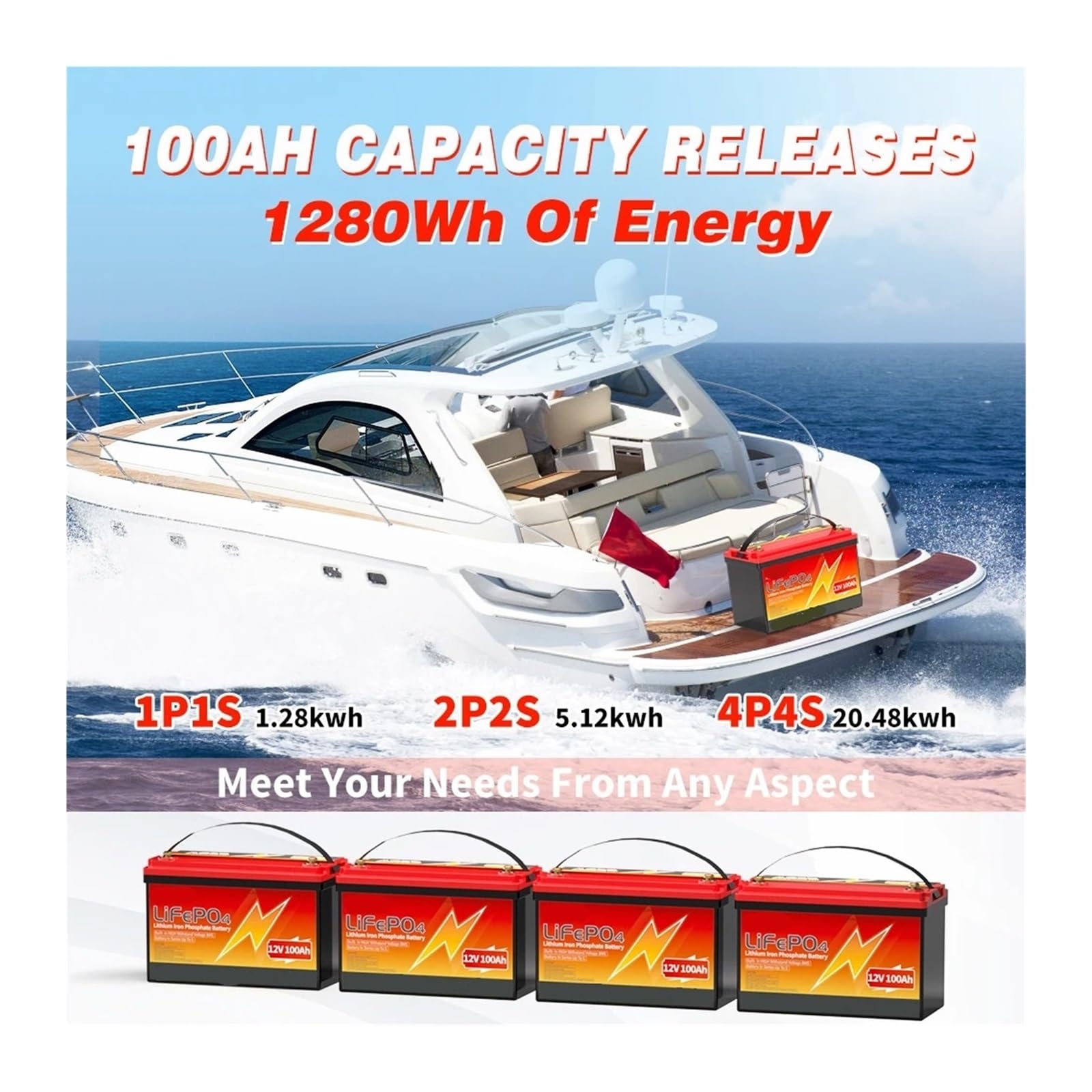 6Ah 10Ah 12Ah 20Ah 30Ah 12V 100Ah LiFePO4 Batteria BMS 200Ah 300Ah Batteria Ricaricabile Al Litio Ferro Fosfato Bateria(12V 6Ah)