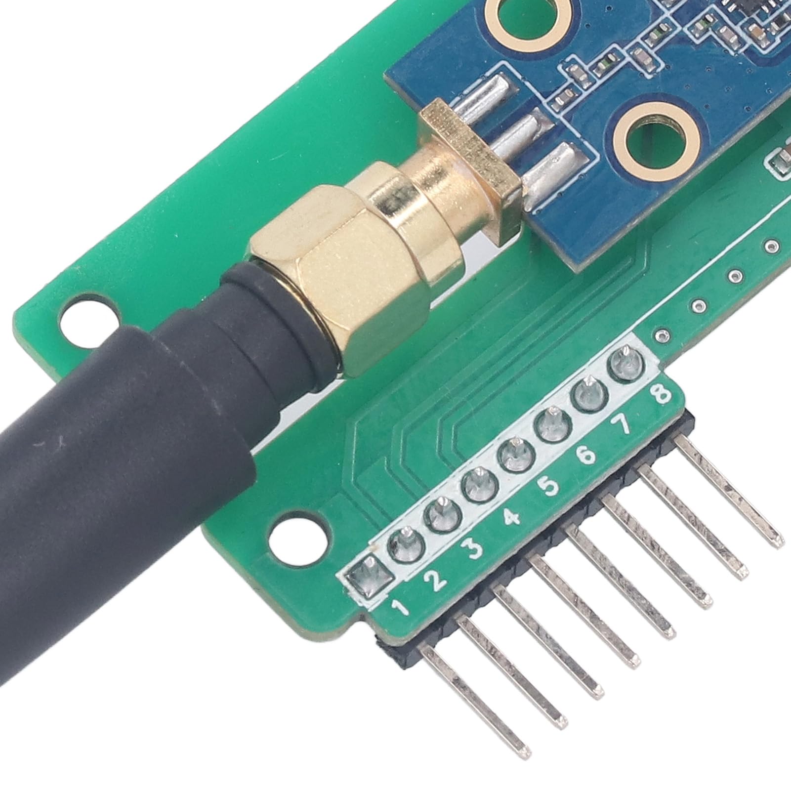 Módulo CC1101 de 433 MHz para Integración Flipper Zero, Rango Extendido, Alta Seguridad, Diseño de Fácil Instalación, Módulo SubGhz, Placa PCB