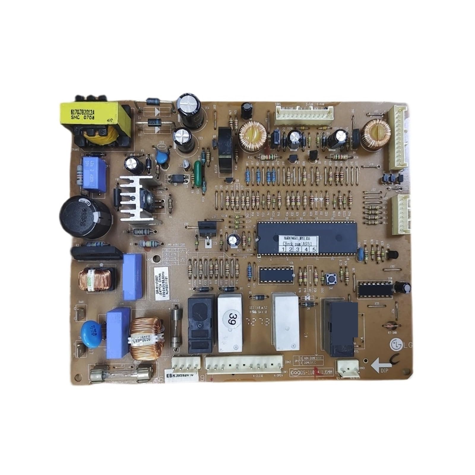 Carte mère GR-B197 de réfrigérateur platine principale