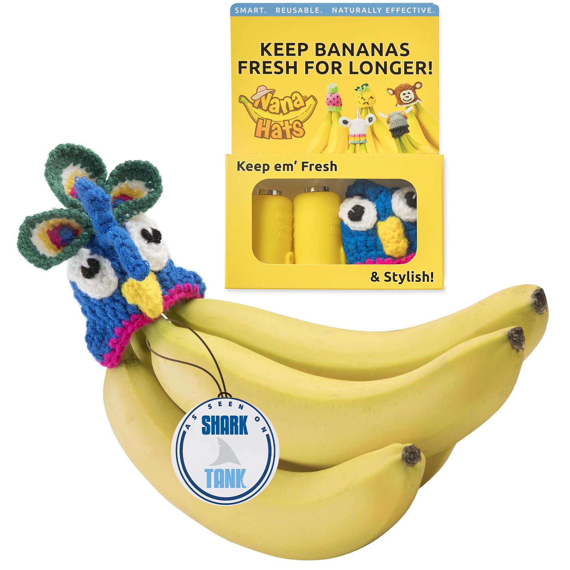 Amazon.com: NANA HATS Banana Freshness Preserver, Keep Bananas
