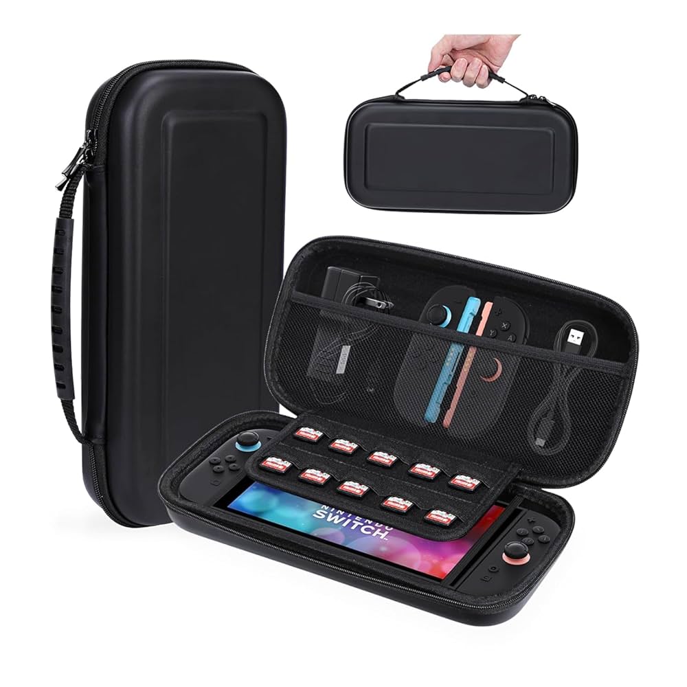 Nintendo Switch トラベルケース付き Amazon.co.jp: For Nintendo Switch 2 収納ケース Nintendo