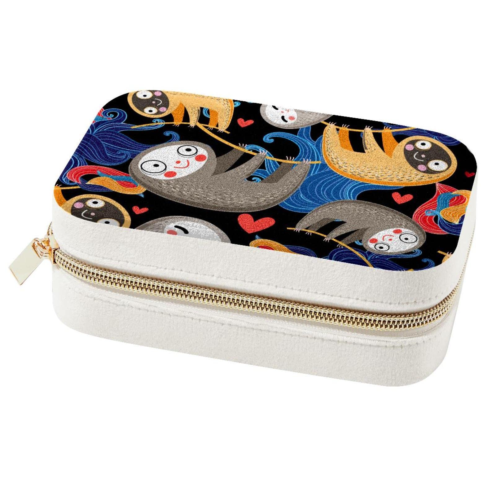 Boîte à bijoux de voyage paresseux pour les vacances en famille