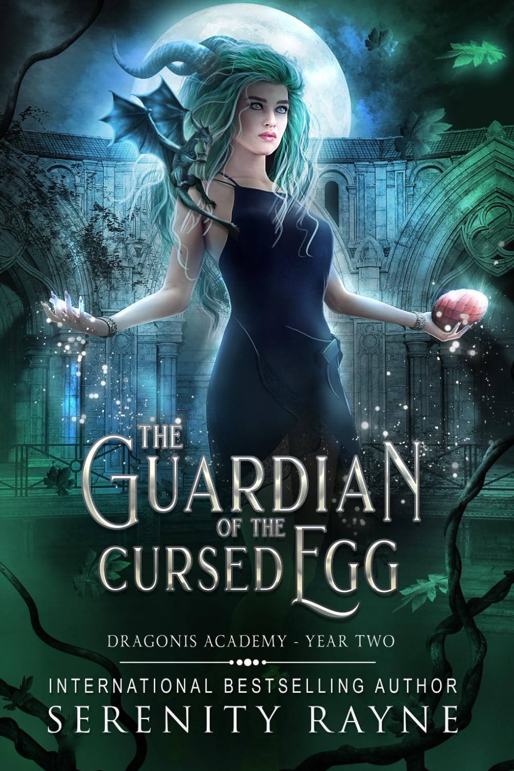 Guardian of the Cursed Egg: Dragonis Academy - Year Two