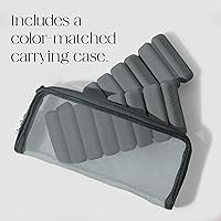 Vista 5 de Bala Bangles Wrist & Ankle Weights - Adjustable Weighted Bands for Women & Men - Soft Silicone Arm & Leg Weights for Pilates, Yoga, Walking, Barre