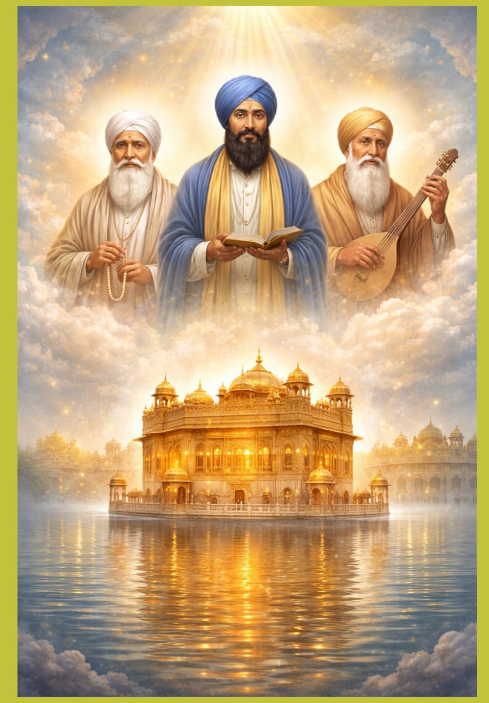 The Fragrance of the Guru’s House: Part Three of the Eternal Novel of the Bhagats and Bhatts in Guru Granth Sahib