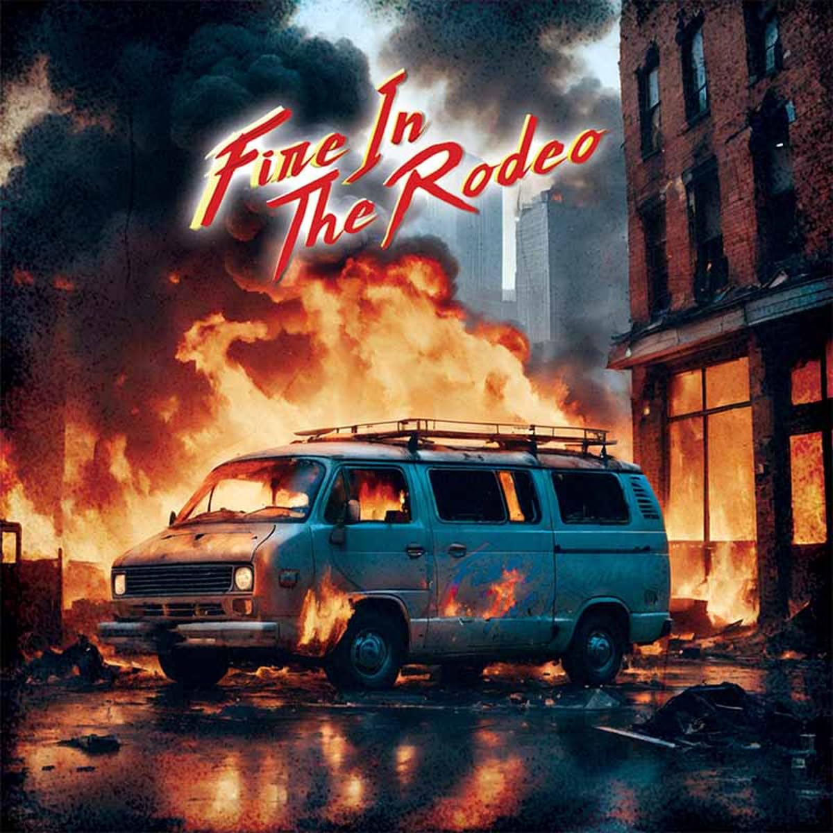 FIRE IN THE RODEO - Fire In The Rodeo - CD