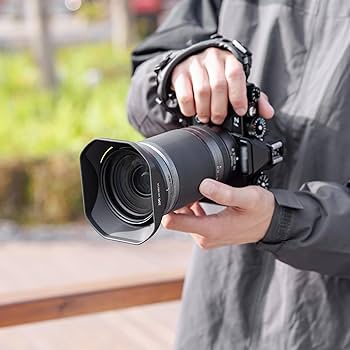 Amazon | JJC HB-114 可逆式 バヨネットレンズフード Nikon HB