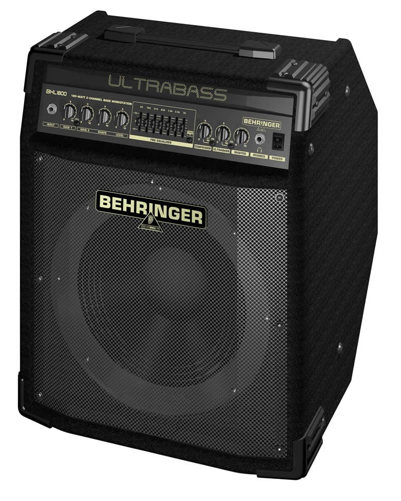 Amazon.com: Behringer ULTRABASS BXL1800 Amplificador de graves de