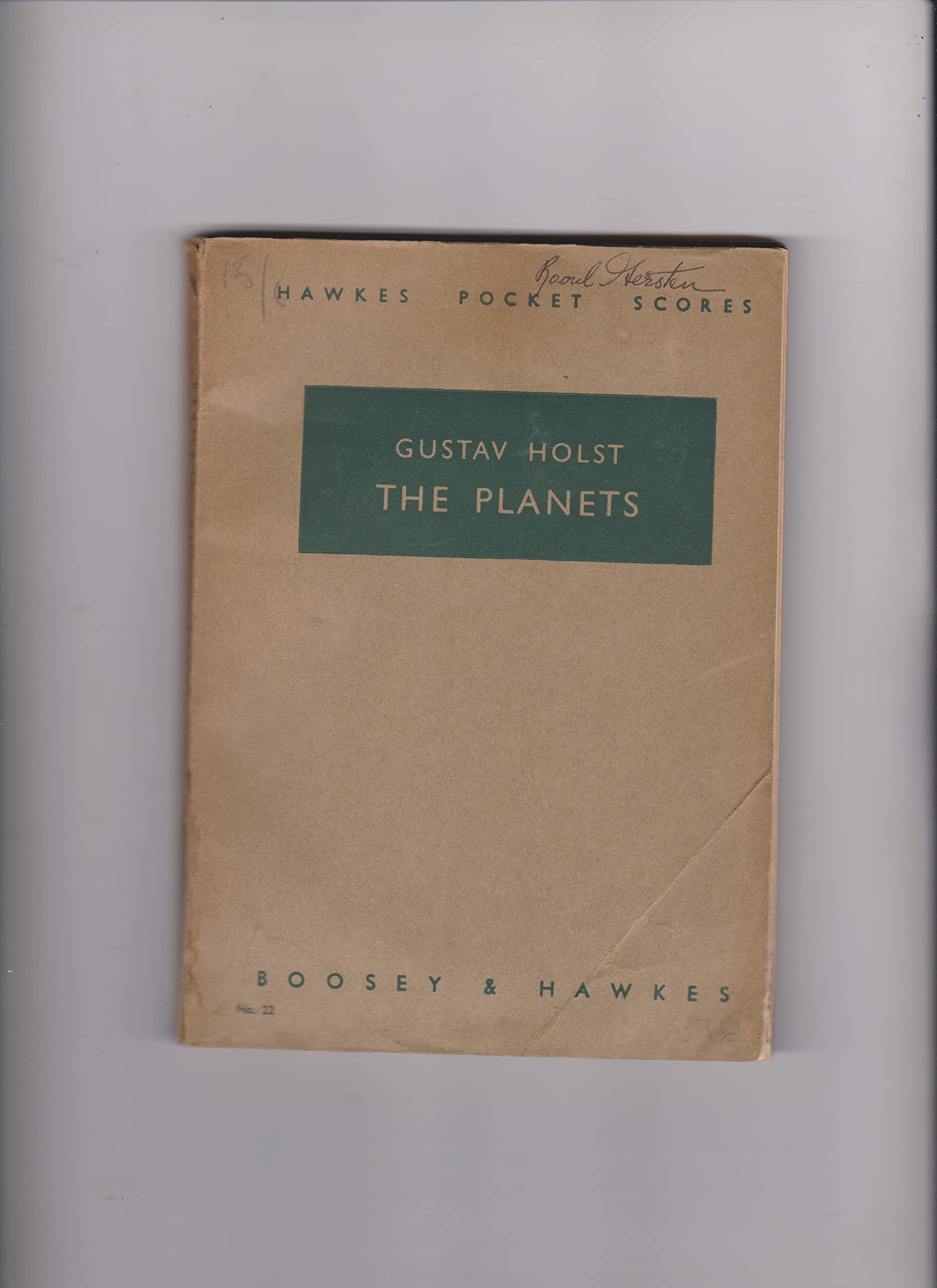 Die Planeten Op. 32: Suite