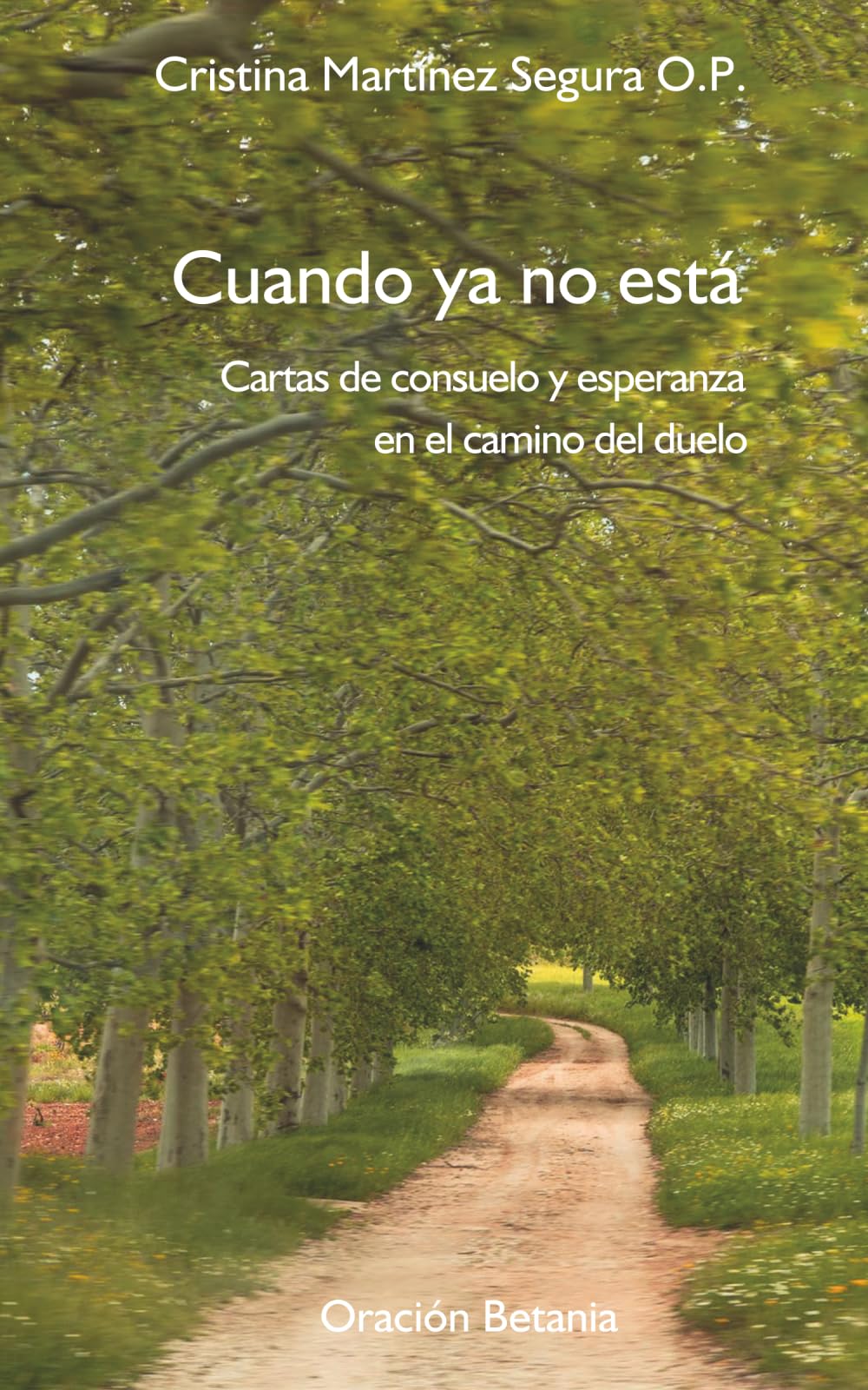 Cuando ya no está: Cartas de consuelo y esperanza para sanar y crecer en el duelo