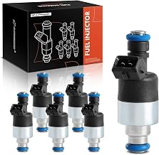 A-Premium 3 Holes Fuel Injectors 6 Pcs Compatible with Buick LeSabre 1993-1995 & Chevrolet Lumina APV, Venture & Oldsmobile 88, Alero, Silhouette & Pontiac Bonneville, Grand Am, Montana, Trans Sport