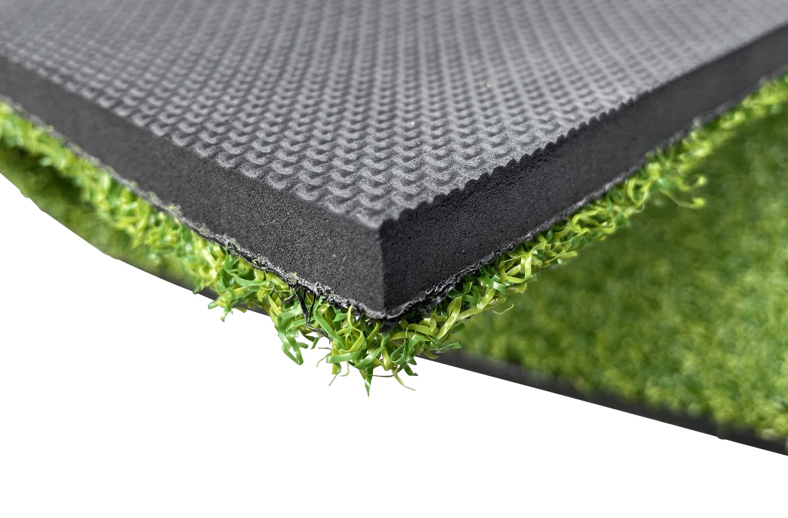 Golf Abschlagmatte 60x30 cm/Übungsmatte | Übung Training Matte / inklusive Gummi Tee / ideal zum Trainieren des Golfschwung im Garten oder Garage