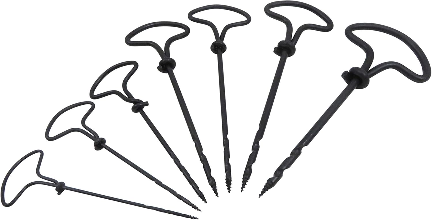 Taytools 467900 French Gimlet 7 Piece Set 2, 2.5, 3, 3.5, 4, 4.5 and 5 mm Boring Drill Tool for Pilot Holes Screw Tip Auger Shafts