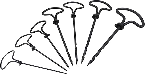 Miniatura 1 de Taytools 467900 French Gimlet 7 Piece Set 2, 2.5, 3, 3.5, 4, 4.5 y 0.197 in Taladro de taladro para agujeros piloto