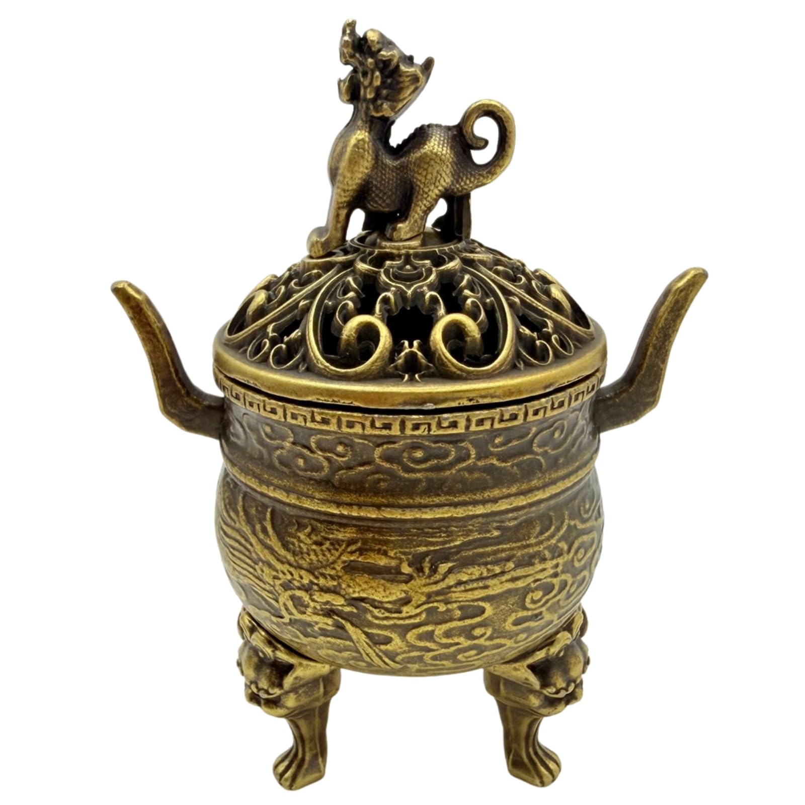 Mini Incense Holder with Lid—Meditation & Purification