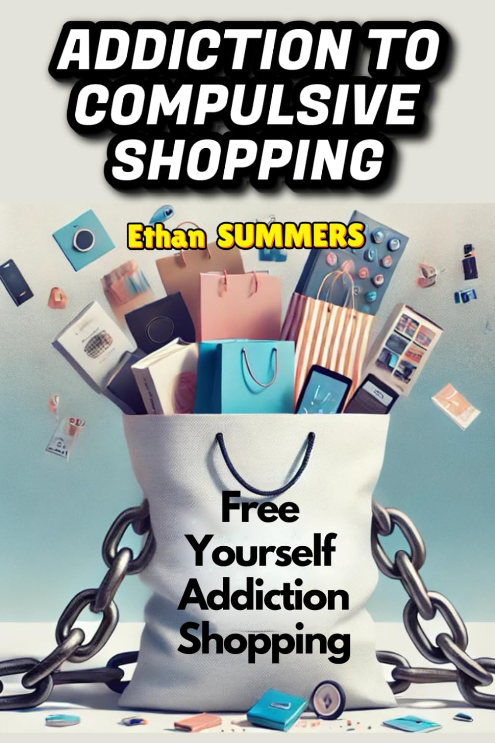 ADDICTION TO COMPULSIVE SHOPPING: Free Yourself Addiction Shopping