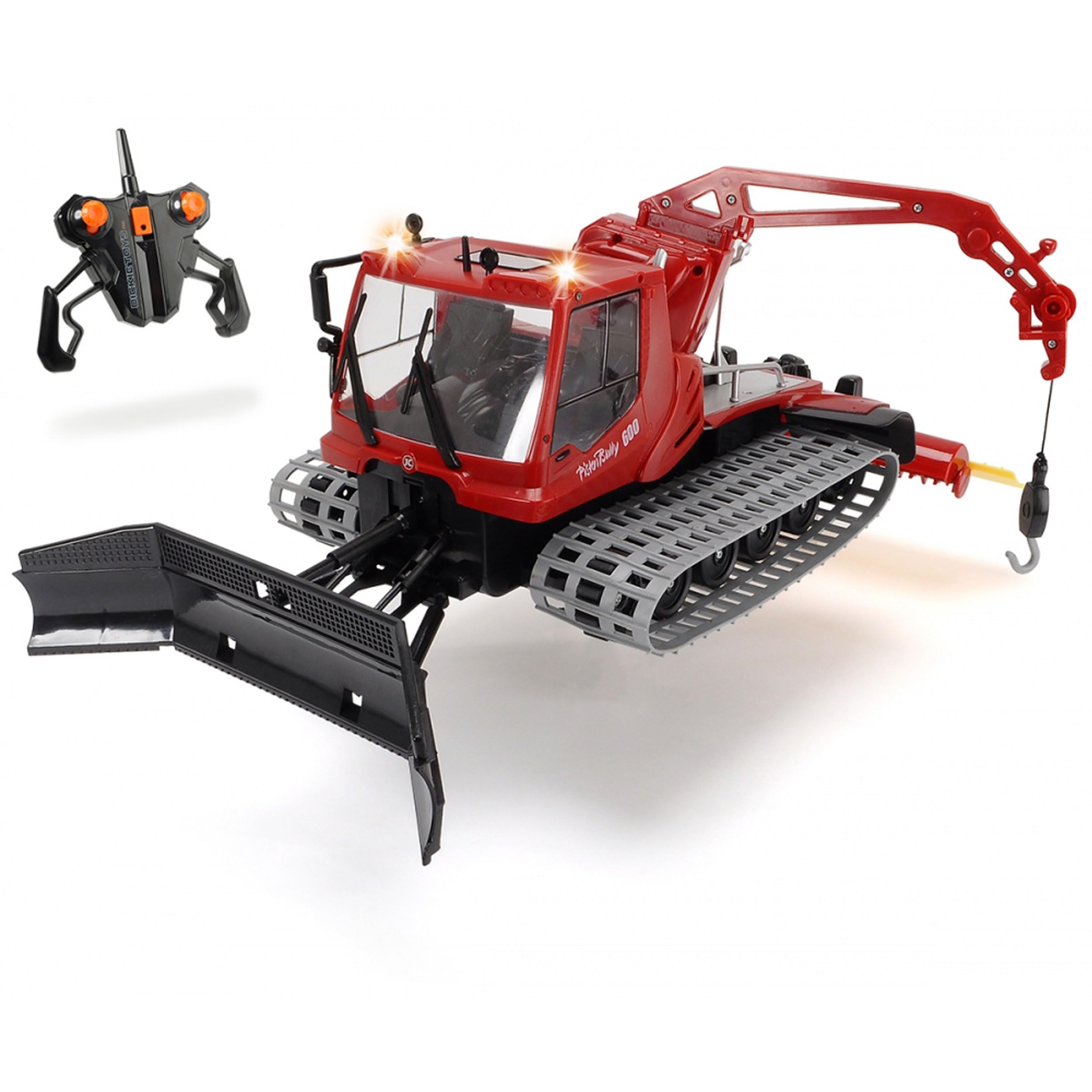 Dickie Toys 201108001 RC Pistenbully 600, RTR, 26 cm
