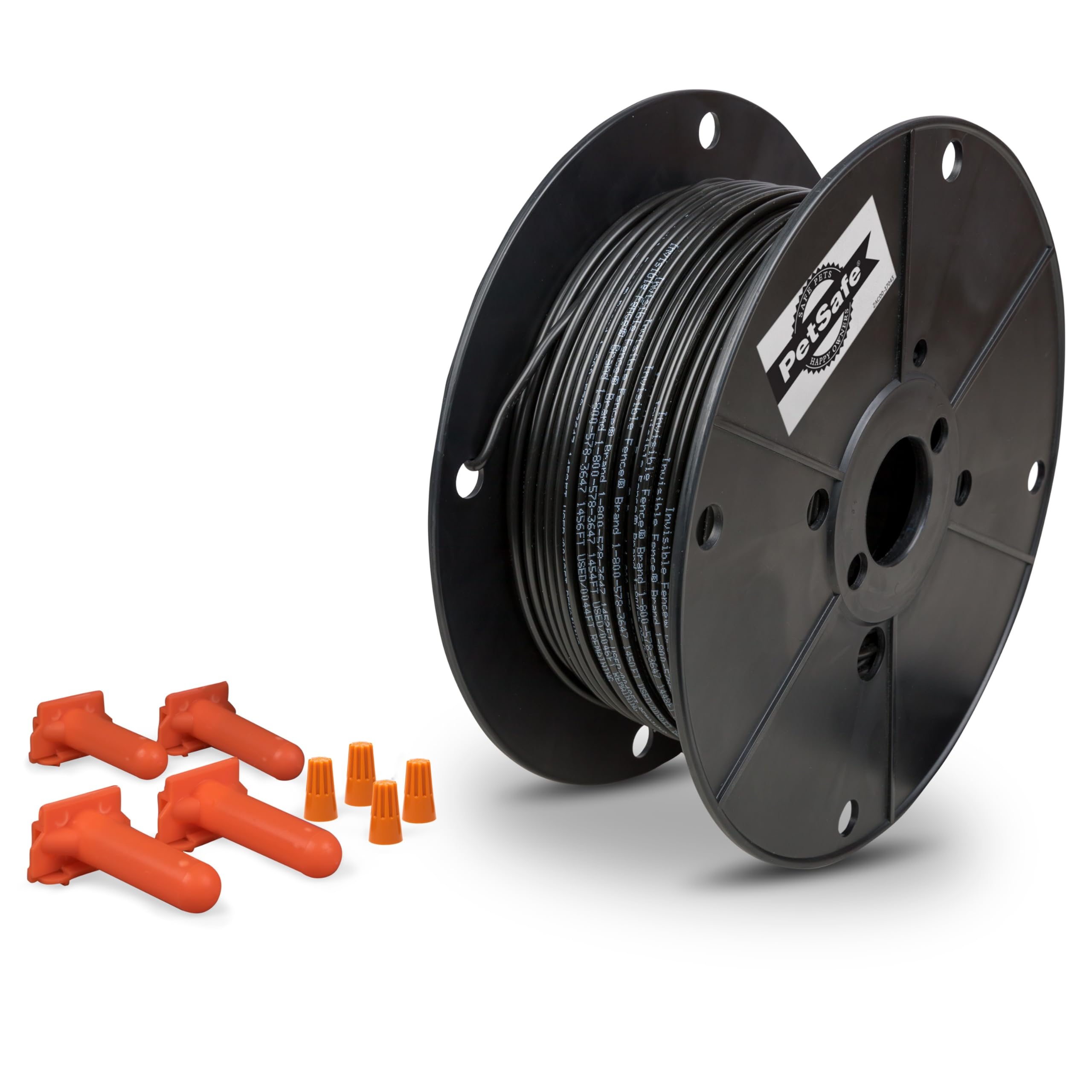 PetSafe - Cable para Valla Enterrada Calibre 16 - Núcleo de Cobre Macizo, Expandible y Apto para Instalación Subterránea Directa - 152 m