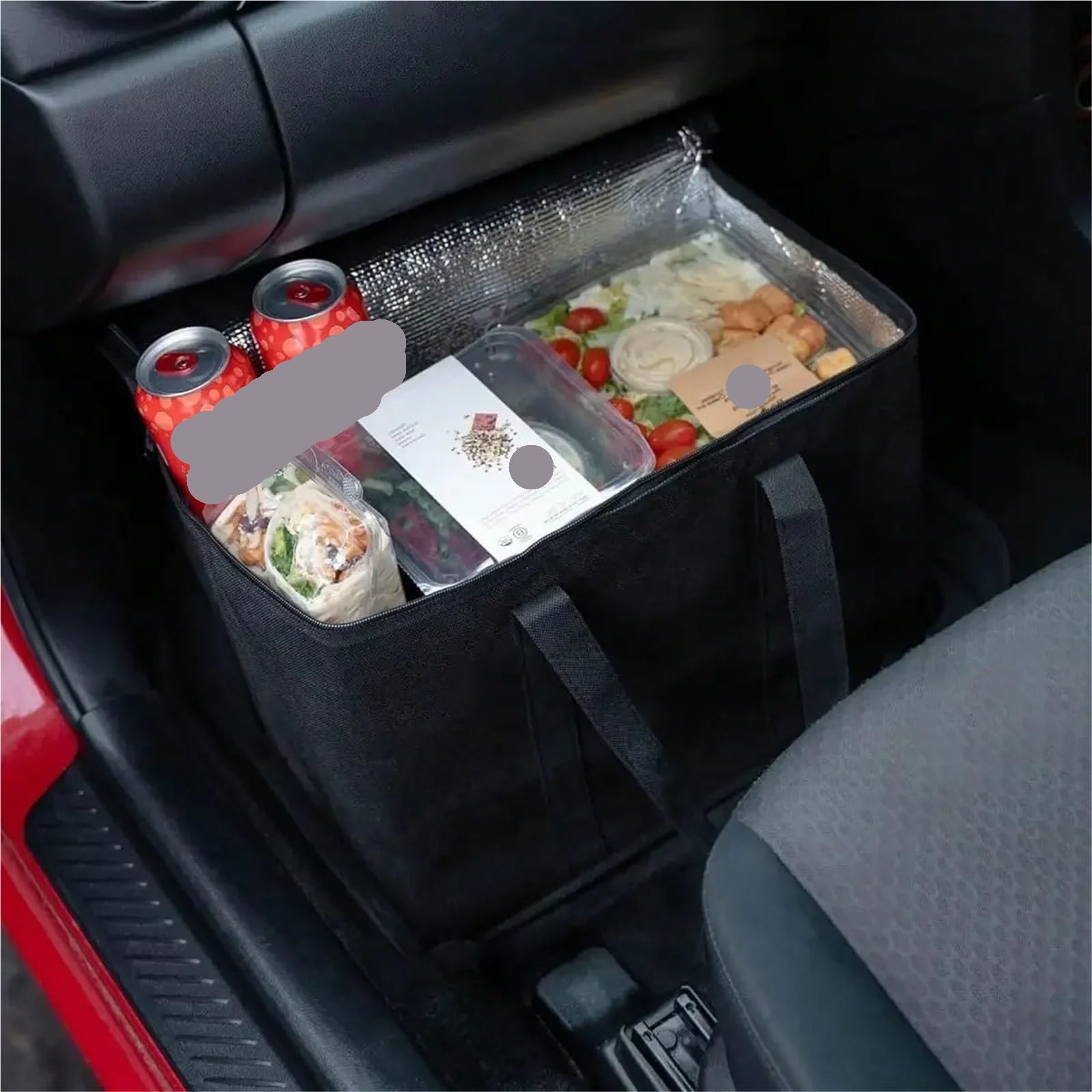 Borsa da picnic campeggio 1 pz pranzo multifunzionale isolata Cestino portatile Raffreddamento impermeabile incorporato riutilizzabile per Alimenti