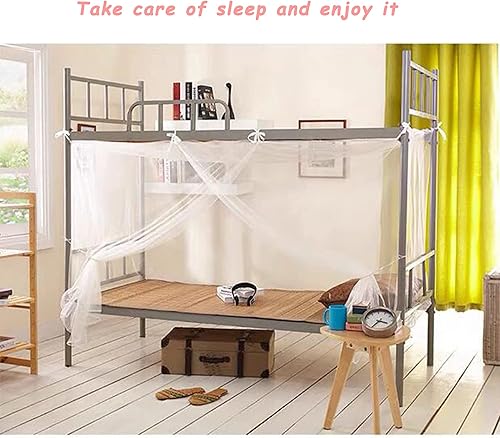 Miniatura 3 de Qubanda Cortinas de tela para cama de dormitorio o hogar, cortinas opacas para estudiantes, cortinas para sombreado transpirables, a prueba de