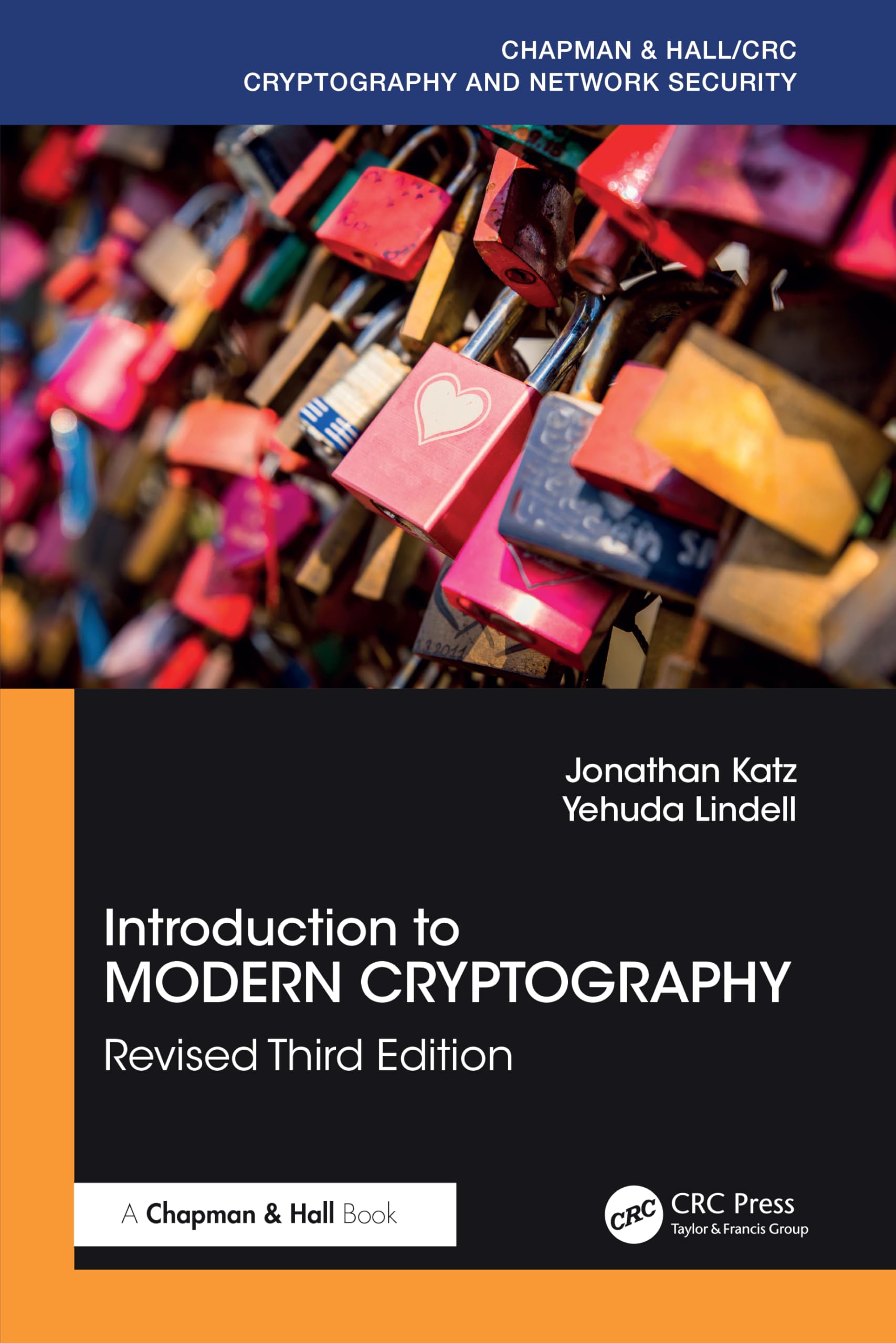 Introduction to Modern Cryptography by Jonathan Katz HARDBACK 9781032496795