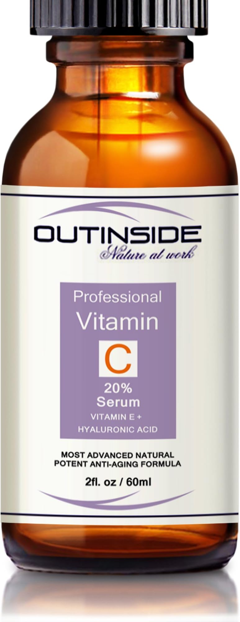 THE MOST POTENT Vitamin C Serum for Face you will ever find - 2 oz for the cost of 1 OZ! NATURAL & ORGANIC -Professional Grade 20% Vitamin C fortified with natural Hyaluronic Acid - Fades Sun Spots, Age Spots, Fine Lines & Wrinkles - THE NUMBER 1 SKINCARE PRODUCT FOR A YOUTHFUL, RADIANT, HEALTHY LOOKING SKIN NO MATTER YOUR AGE OR SKIN CONDITION -Invest in your Skin Today - FREE Face Lift Exercise Video with every order
