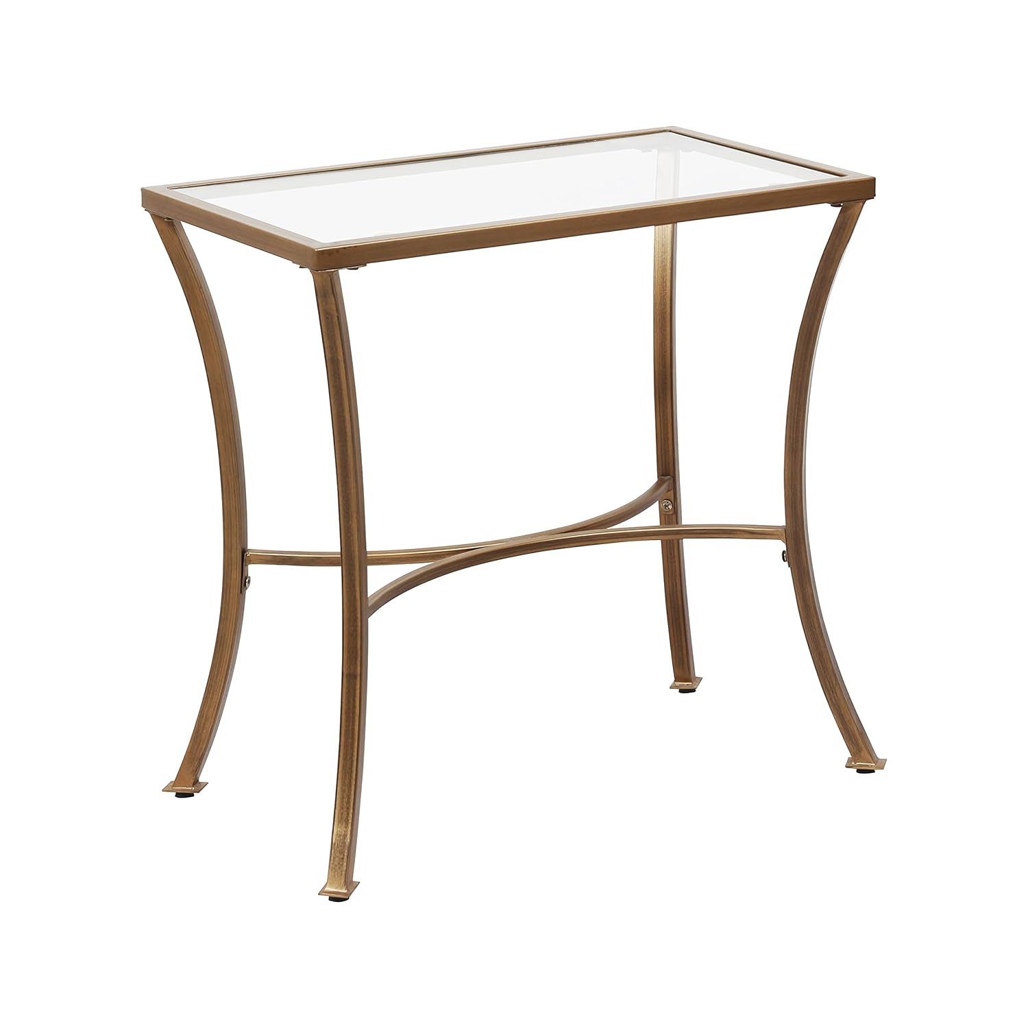 AVA DESIGNZ 24" Gold Console Tables for Entryway Entryway Table for