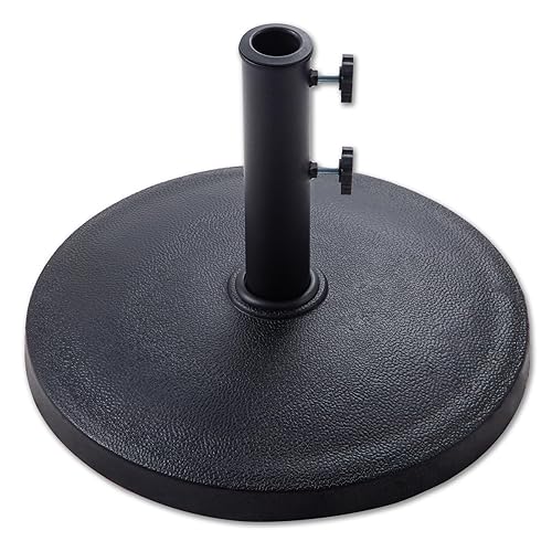 C-Hopetree 42 lb Patio Umbrella Base, Heavy Duty Stand for
