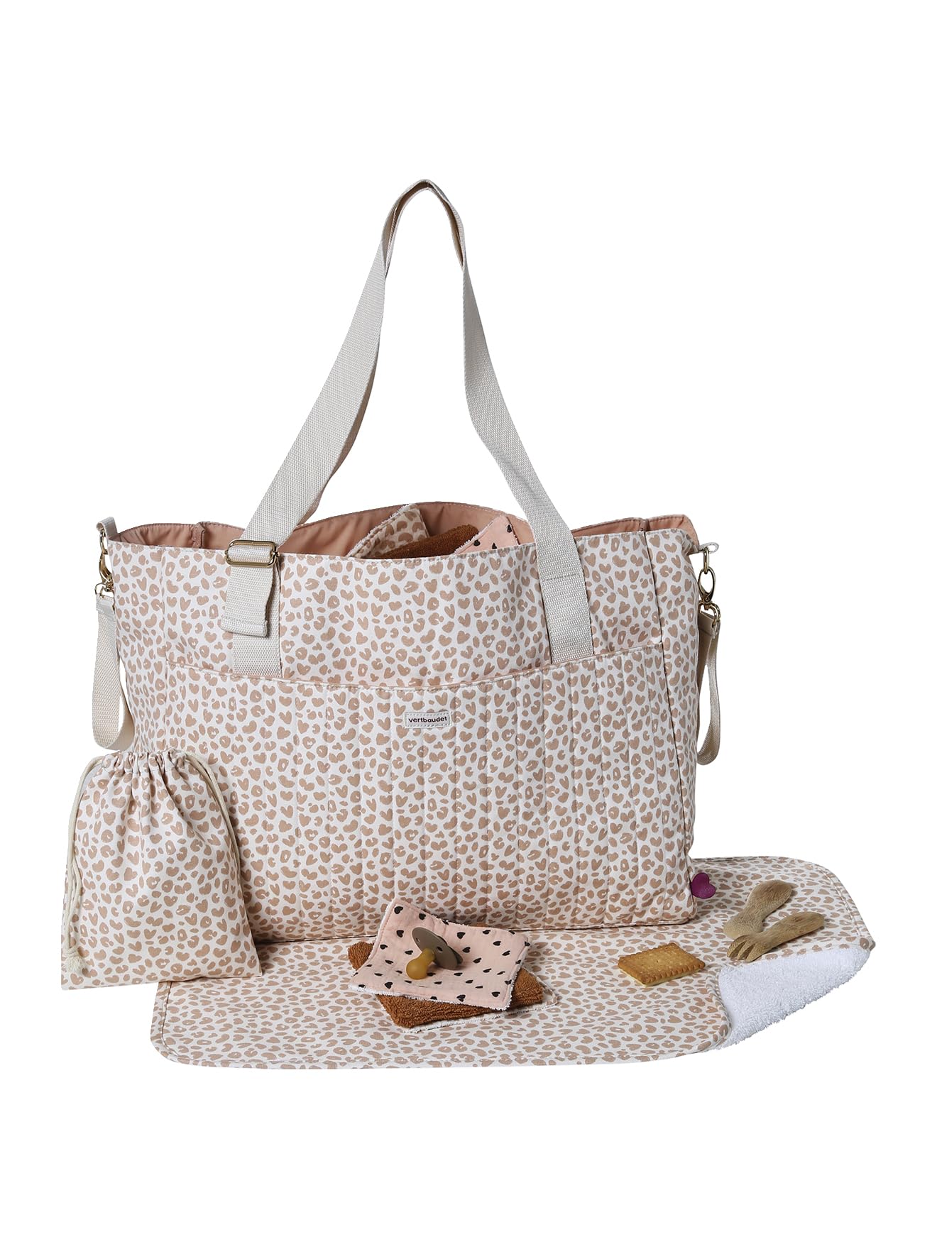 VERTBAUDET Lovely Leo Maxi Wickeltasche