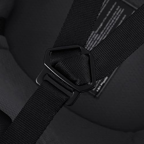 Miniatura 9 de Casco de motocicleta H-YEEU DOT Casco de media cara para hombres y mujeres adultos Casco de cara abierta estilo medio aprobado por DOT para crucero,