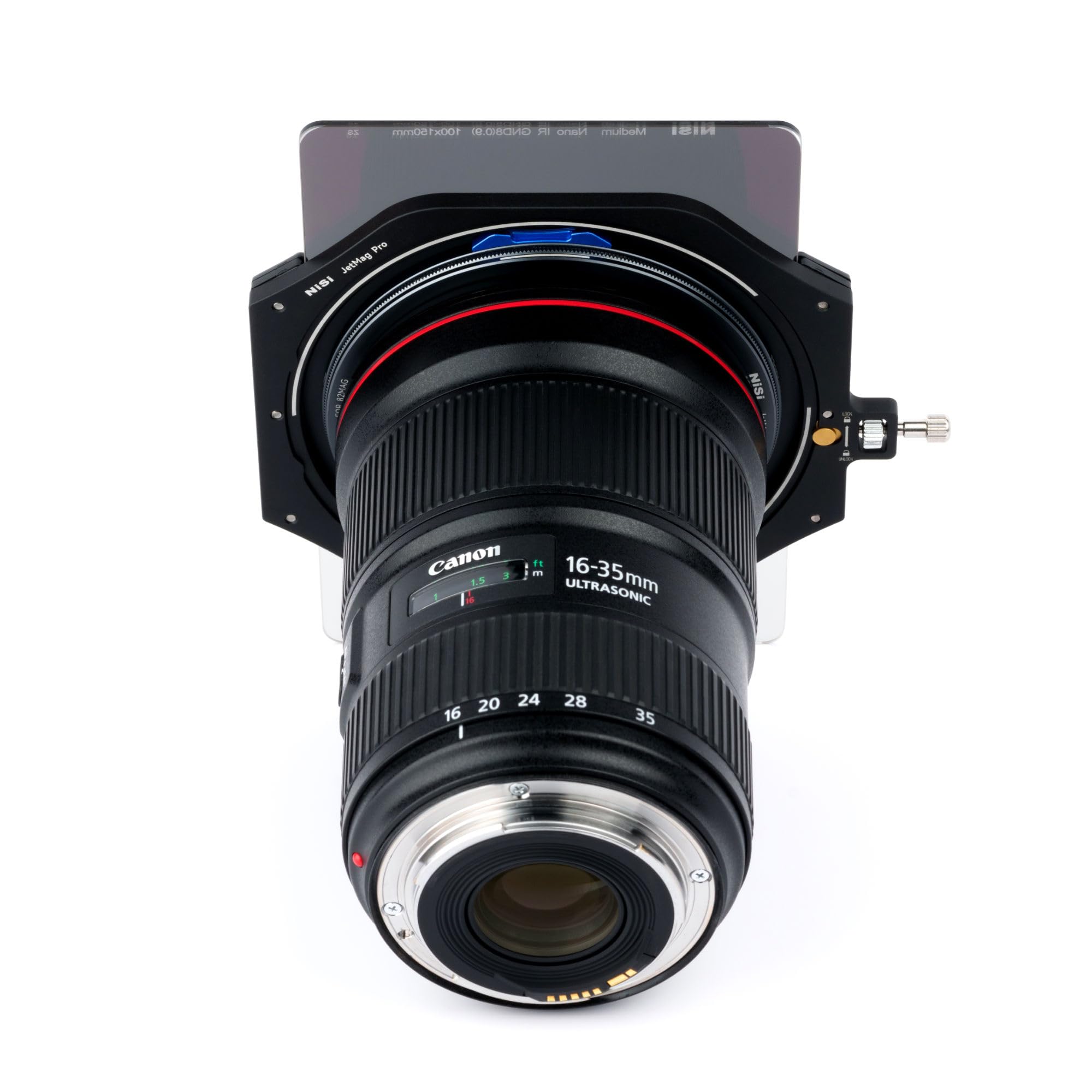 NiSi JetMag Pro Soporte de Filtro Magnético 100mm con Anillo Adaptador 95MAG