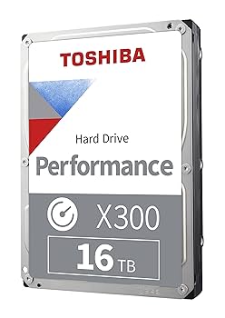 Toshiba 16TB HDD*3枚 Toshiba 16TB 512MB 7200RPM SATA 6.0Gb/s 3.5