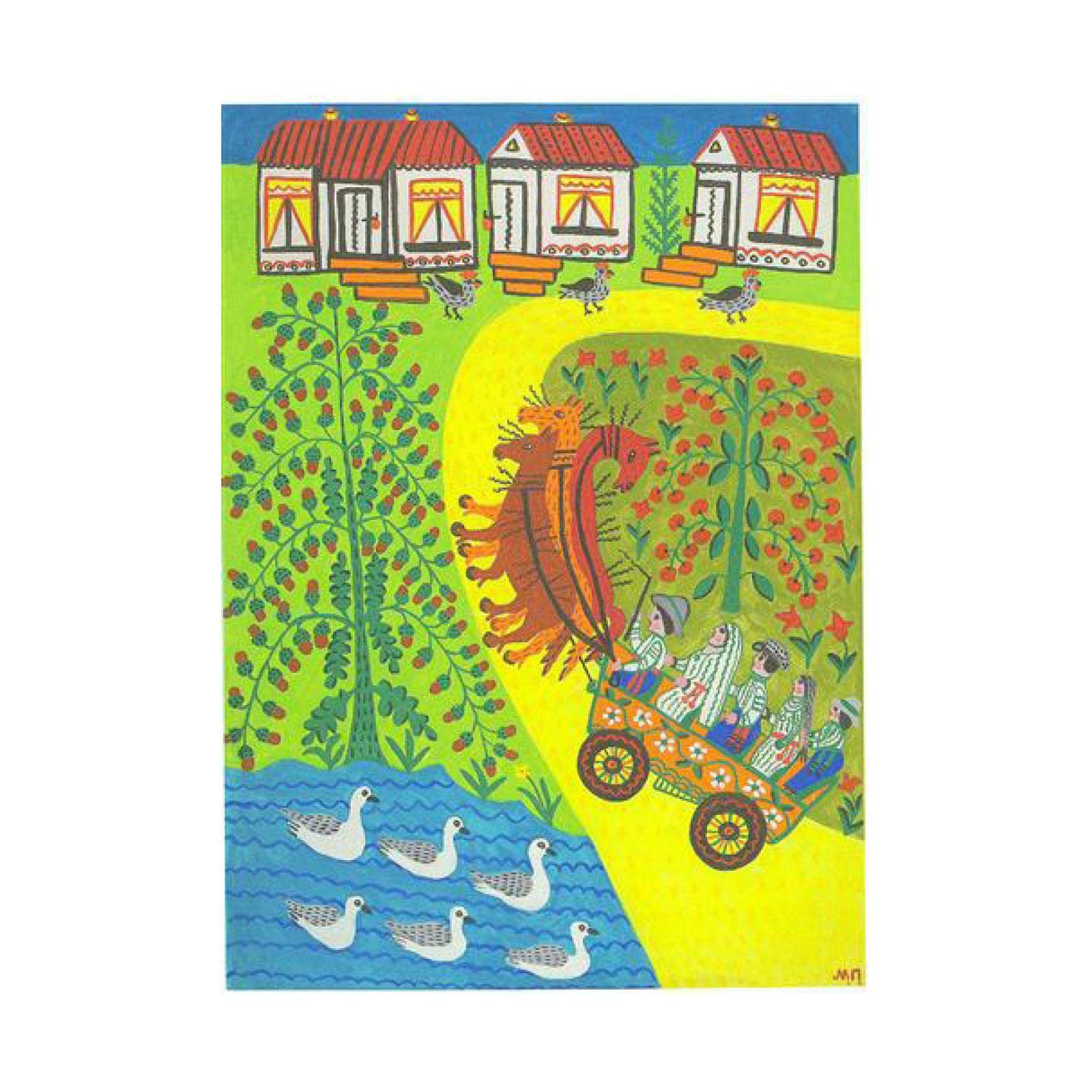 Amazon.co.jp: マリアプリマチェンコ油絵。キャンバスに印刷します Amazon.co.jp: マリアプリマチェンコ油絵。キャンバスに印刷します