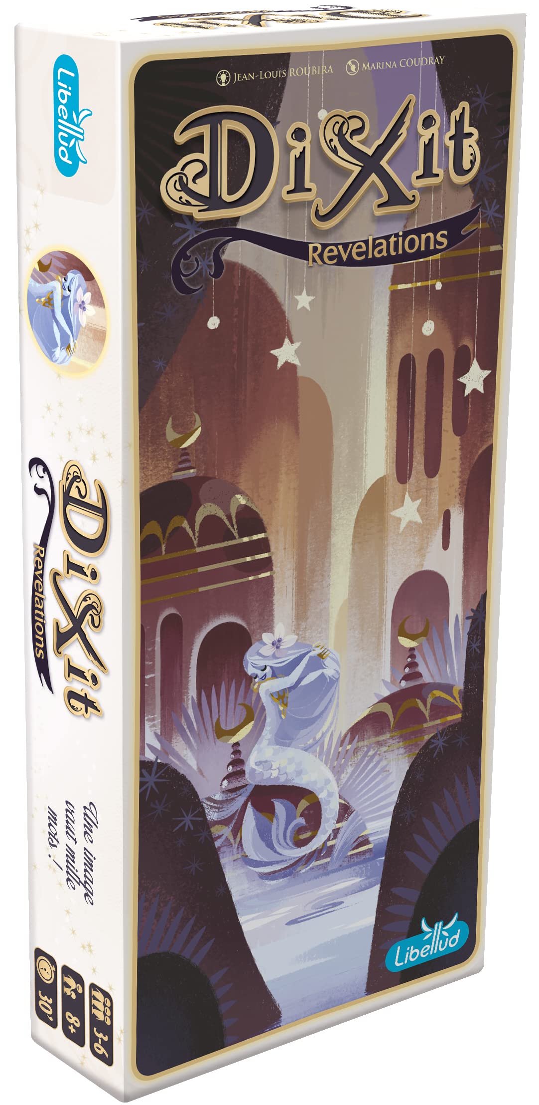 Libellud LIBD0016 - Dixit, Juego de Cartas, 3-8 Jugadores, a Partir de 8 años (edición DE Libellud LIBD0016 - Dixit, Juego de Cartas, 3-8 Jugadores, a Partir de 8 años (edición DE