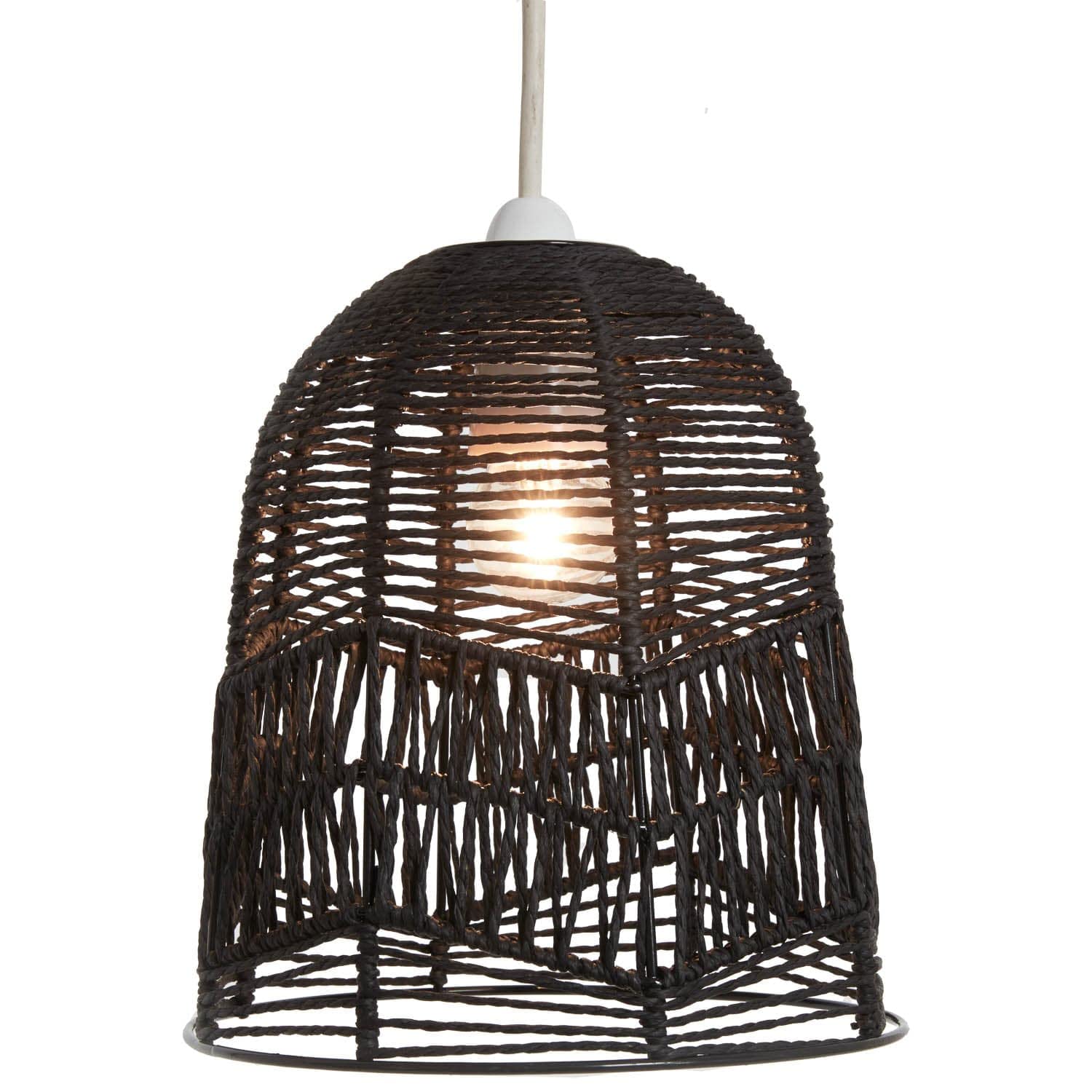 Buy GBS Elegant and Stunning Izabella Wicker Light Shade Easy Fit