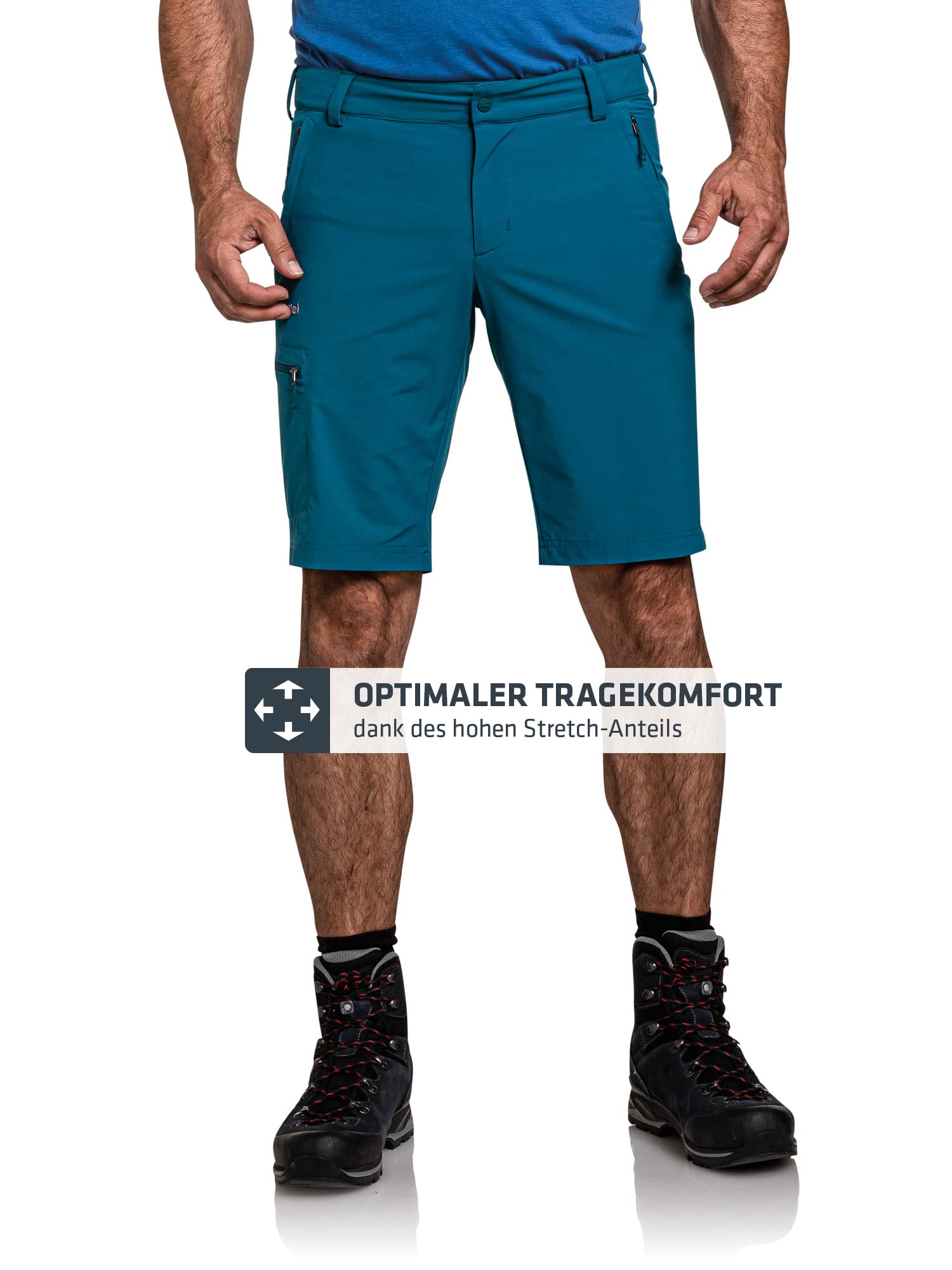Schöffel Shorts Folkstone schwarz
