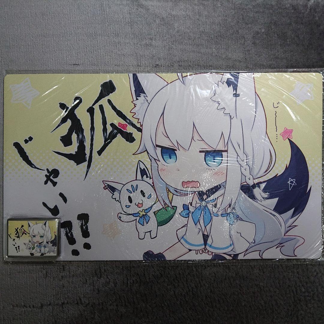 β1 狐じゃい&じー 白上フブキ スリーブ&プレイマット - WWW