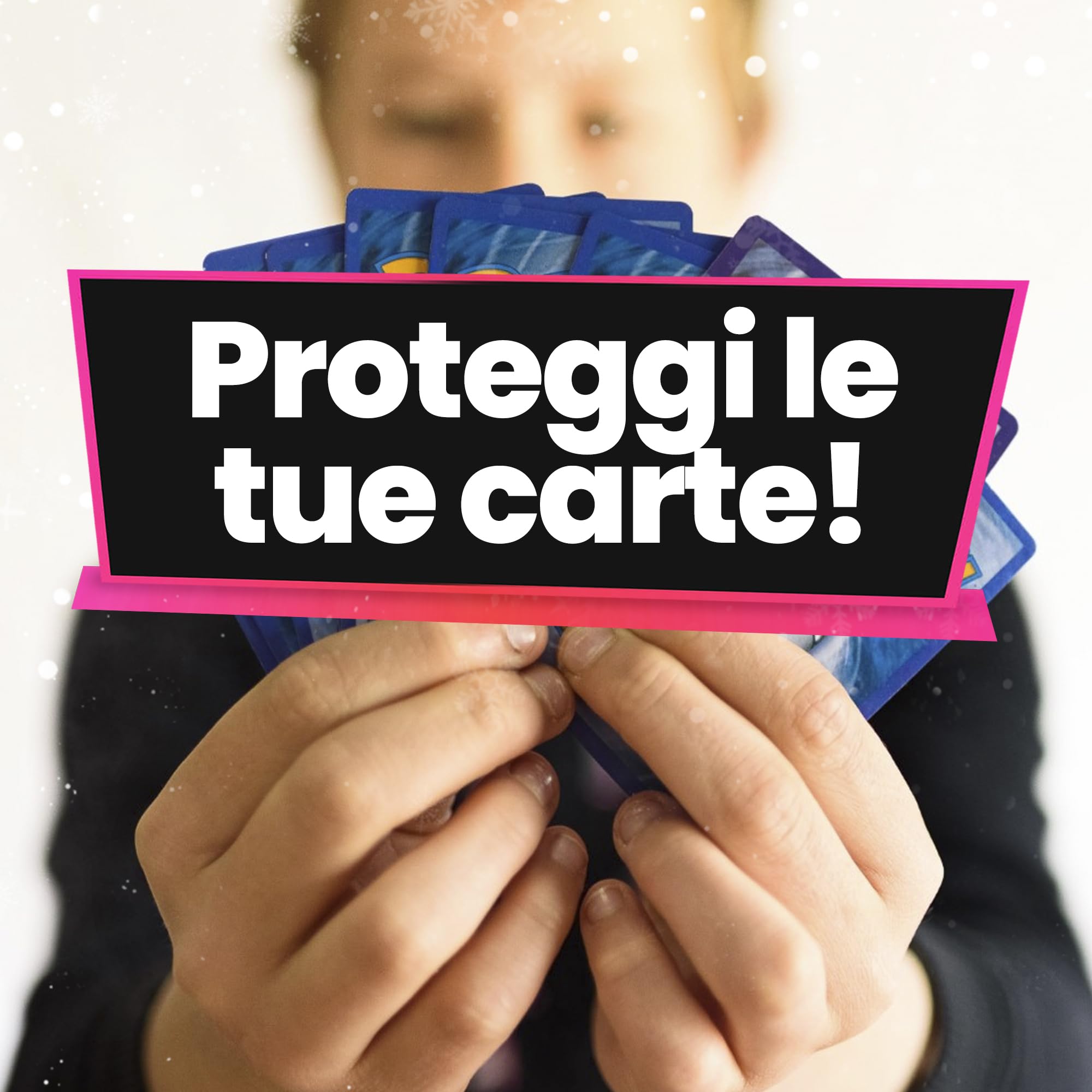10 x 100 cartes Sleeves Perfect Size Sachets de protection 63,5 x 88 compatibles avec Pokemon et toutes les cartes à collectionner (1000 au total) (10)