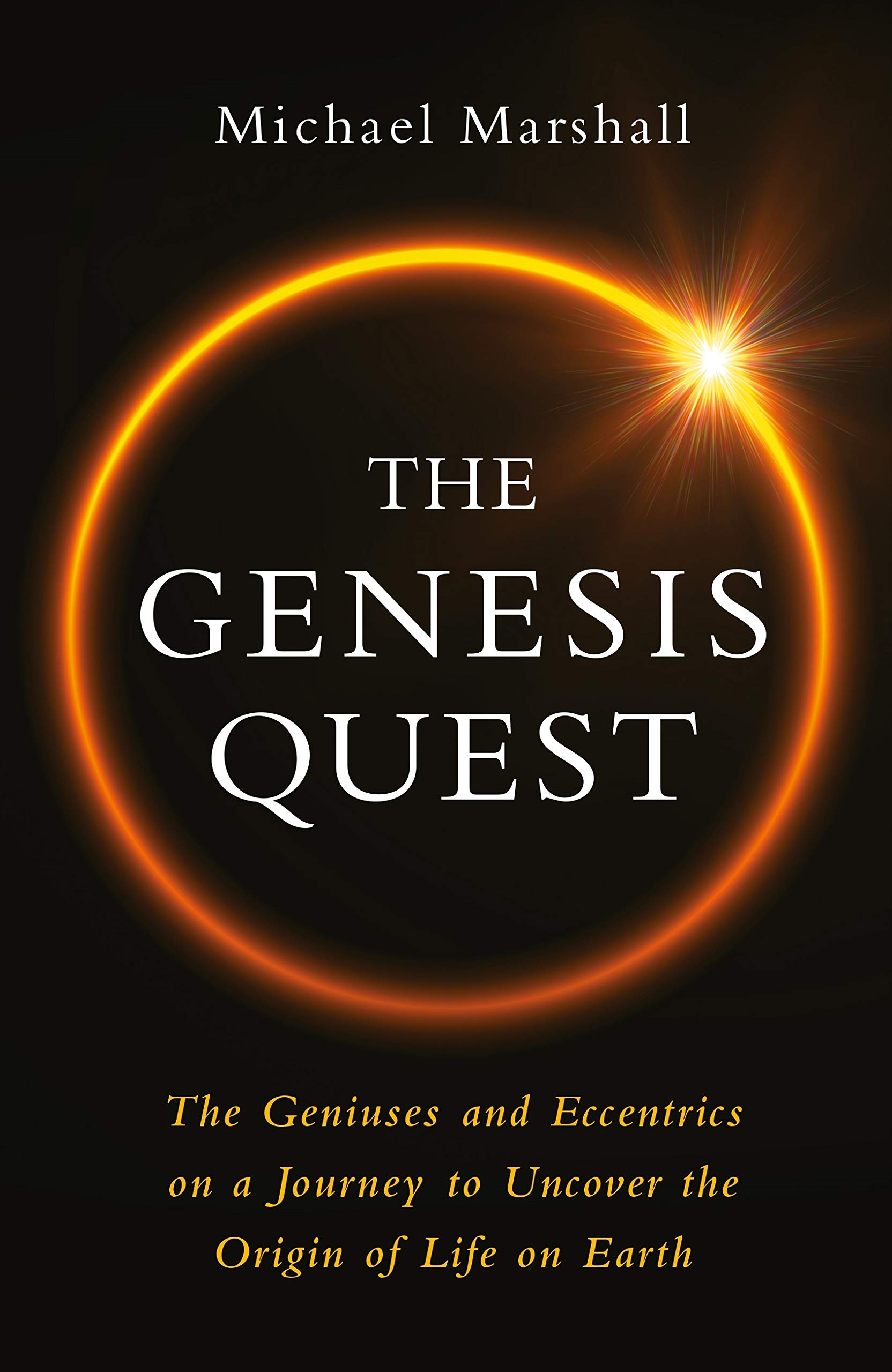 THE GENESIS QUEST (B PB)