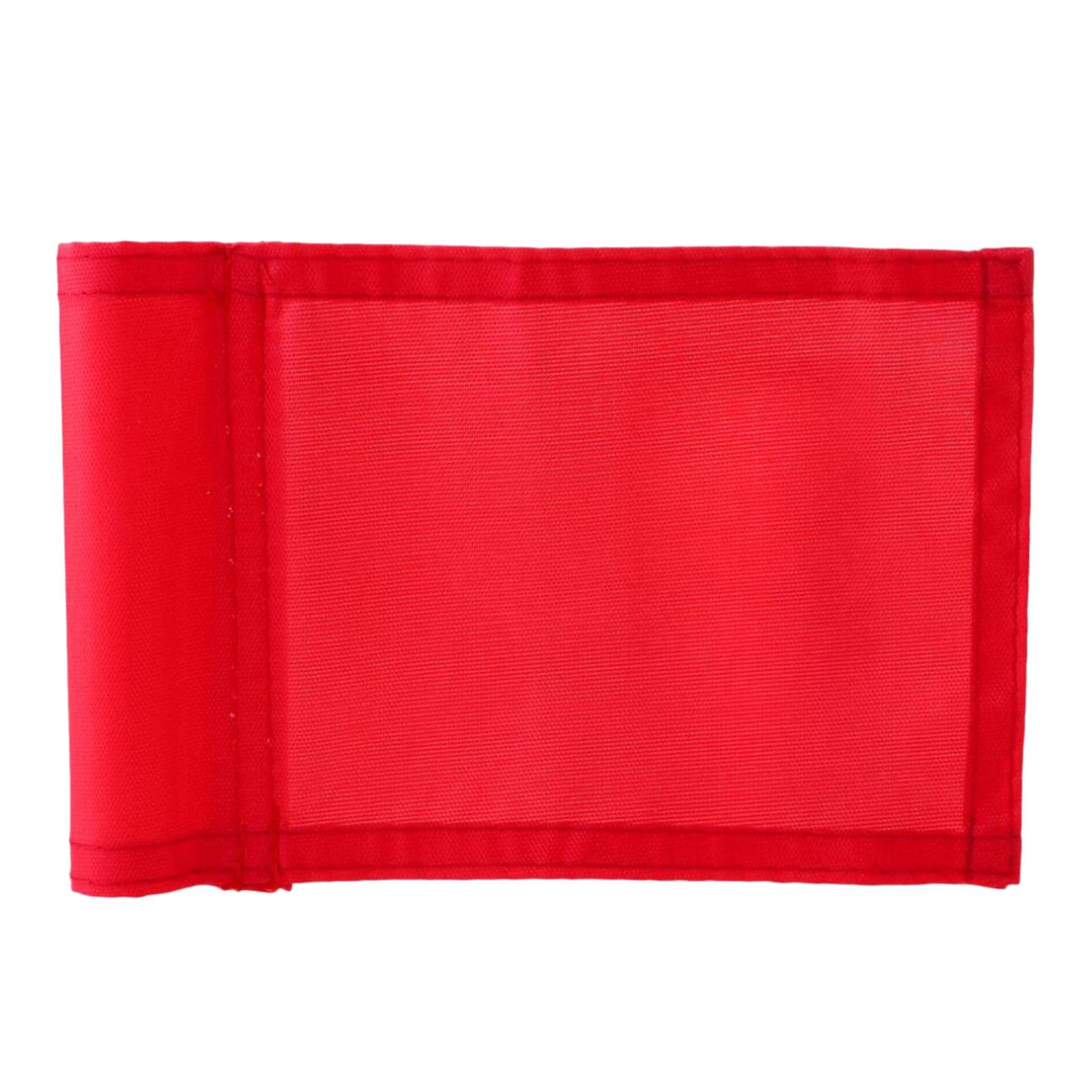 Rockible Mini Drapeau de Golf Double Face 420D Nylon Double Couture Entraînement Vert