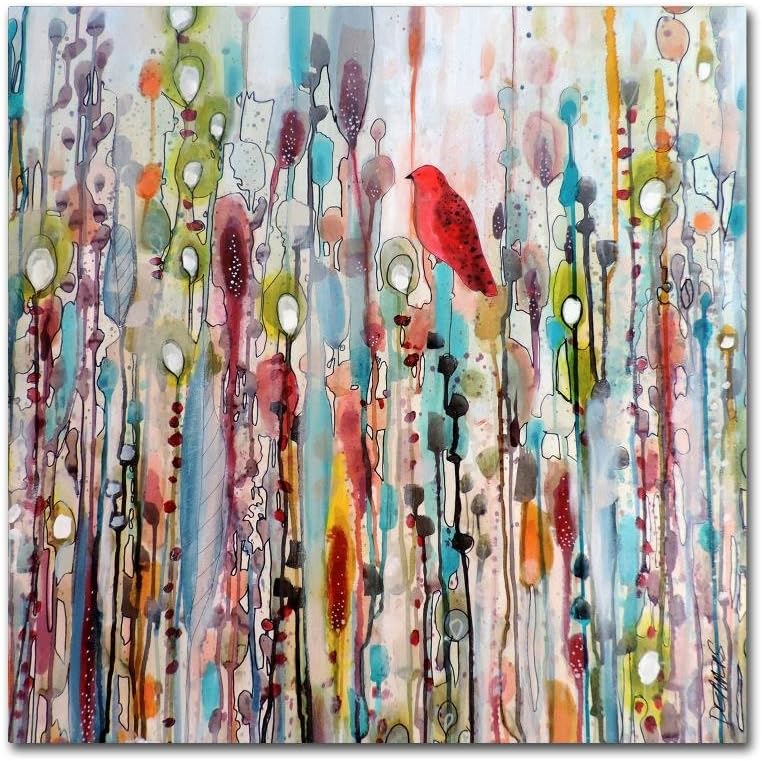 Trademark Fine Art Sylvie Demers Animals Canvas Art, 35x35