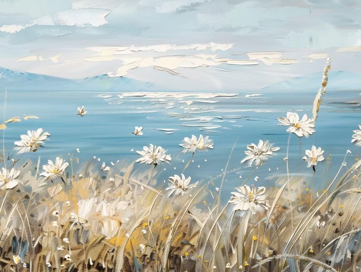 Puzzle dla dorosłych 3000, zabawne puzzle, pole ryżowe chryzantema YHPGL1