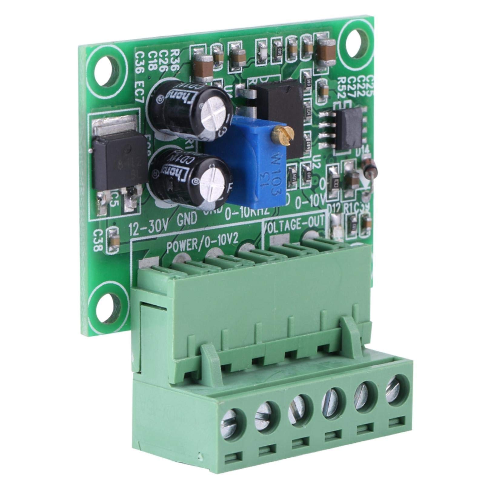 Frequenz-Spannungs-Wandler 0-200Hz Zu 0-10V – Modul Für SPS, Encoder & Bewegungssteuerung, 12-30V DC Frequenz-Spannungs-Wandler 0-200Hz Zu 0-10V – Modul Für SPS, Encoder & Bewegungssteuerung, 12-30V DC