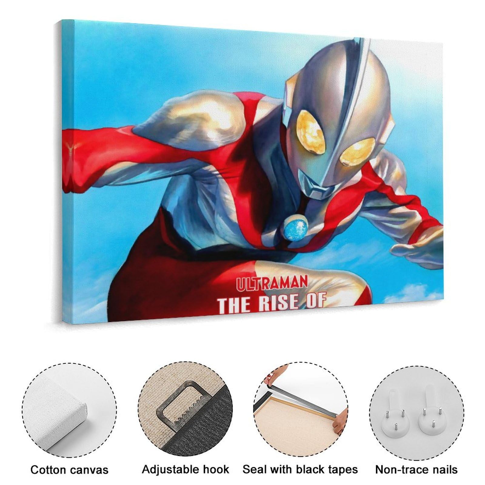 Amazon.co.jp: アートパネル 帰ってきたウルトラマン アートポスター