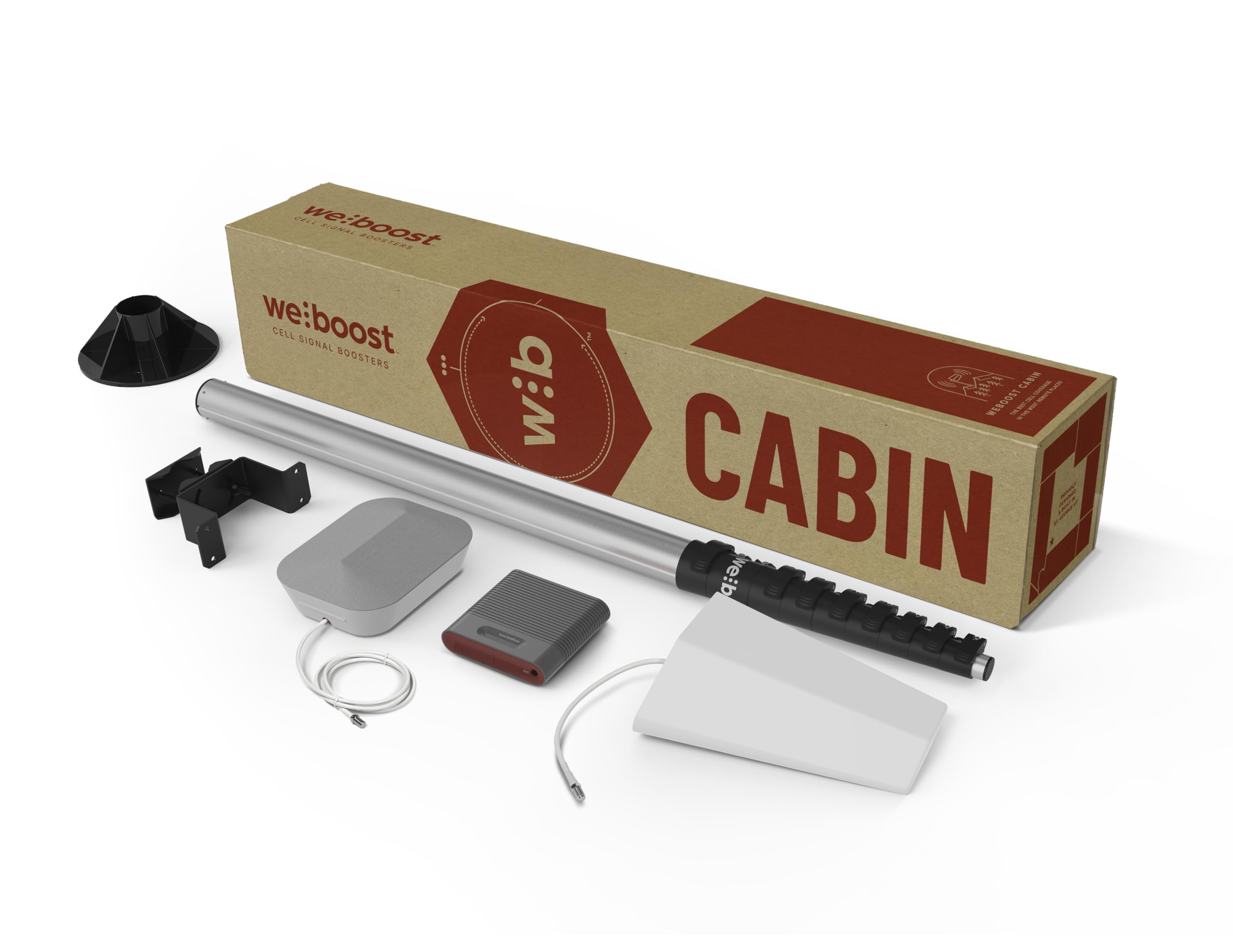 weBoost Cabin & Cottage Cell Phone Signal Booster (652059